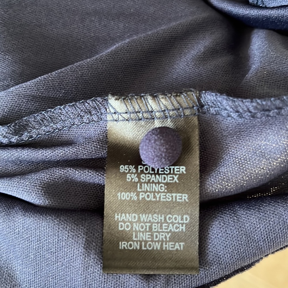 Lulu’s Maxi Dress Love Potion Navy Lace Halter - Picture 12 of 15